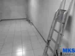 Уборка после пожара БЦ Нагатинский, 9000 кв.м