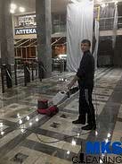 Уборка после пожара БЦ Нагатинский, 9000 кв.м