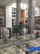 Уборка после пожара БЦ Нагатинский, 9000 кв.м