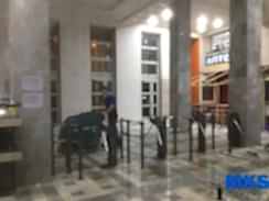 Уборка после пожара БЦ Нагатинский, 9000 кв.м