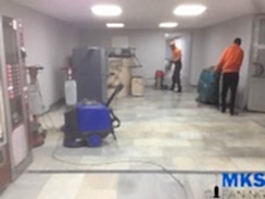 Уборка после пожара БЦ Нагатинский, 9000 кв.м