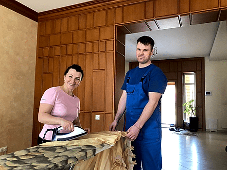 Бережная химчистка штор