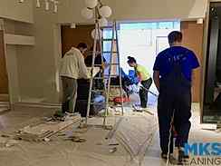 Уборка после ремонта