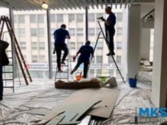 Уборка после ремонта