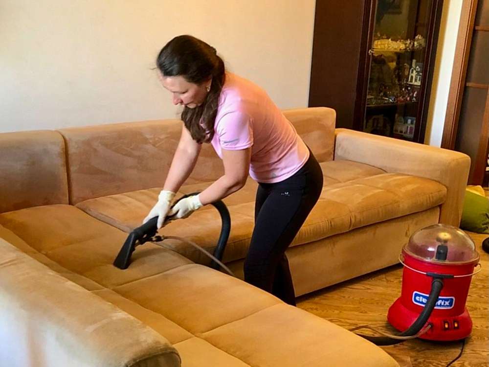 Скидка на химчистку мебели 20%