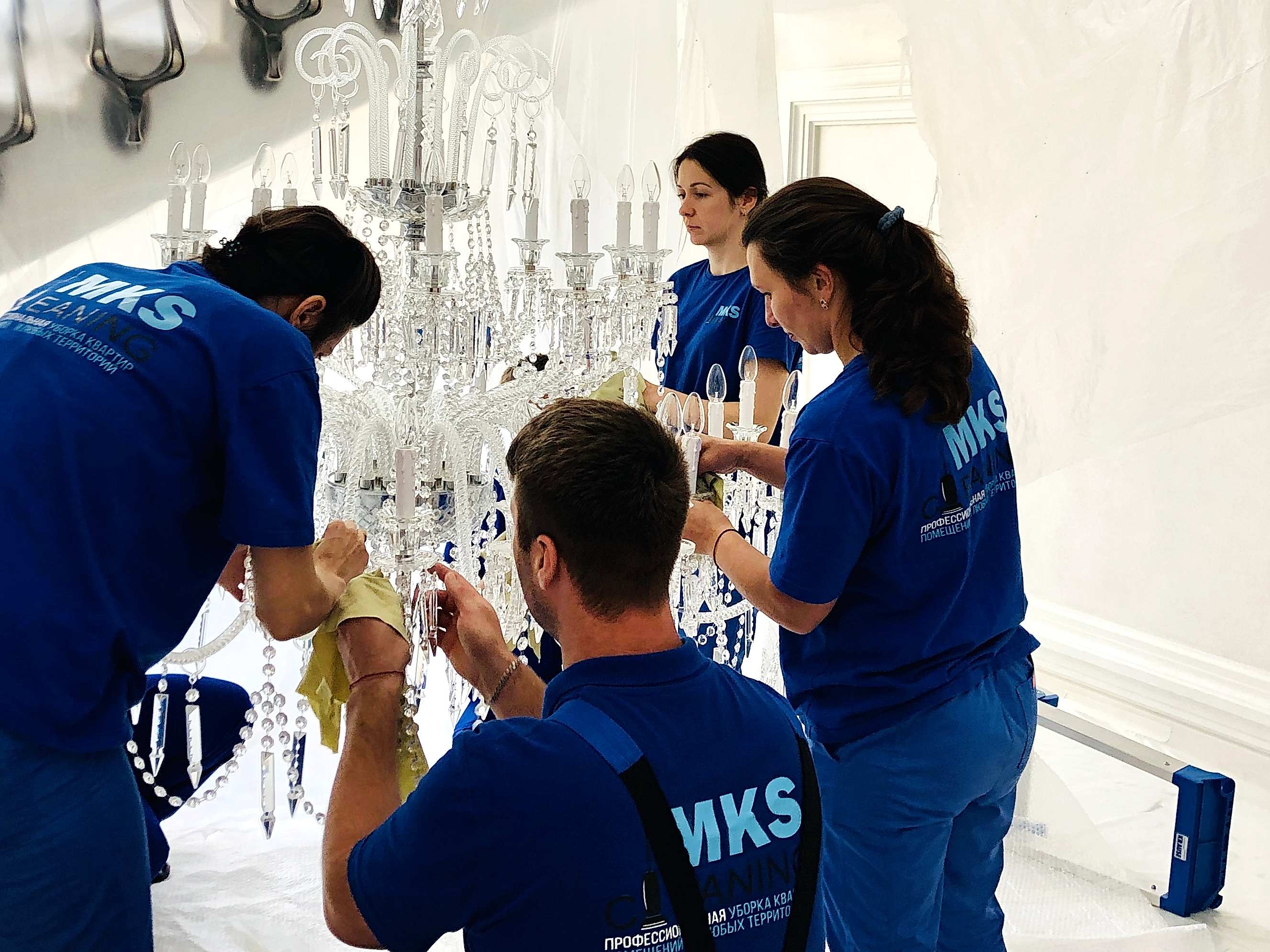 Уборка коттеджей