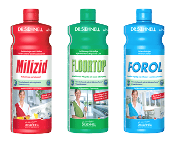 Химия для уборки Dr. Schnell