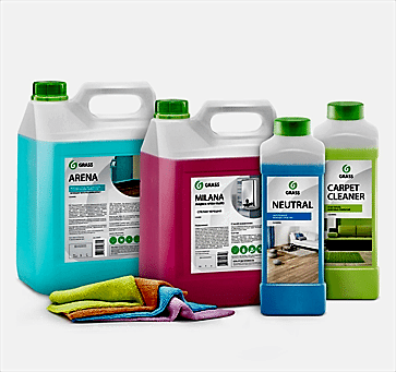 Химия для уборки Grass